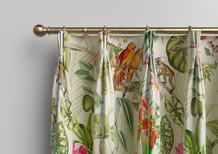 Barbados, Jungle - Made to Measure Curtain - Image 11